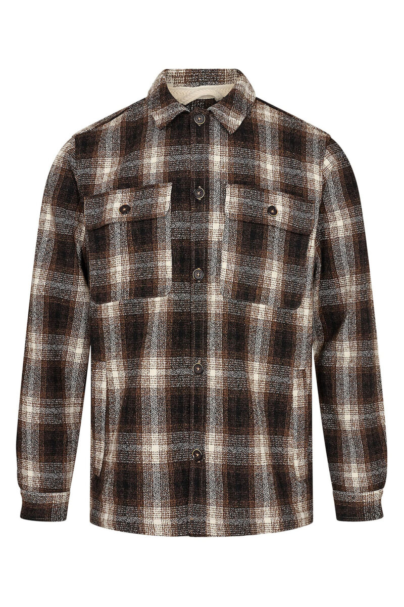 Aklion Heavy Check Overshirt