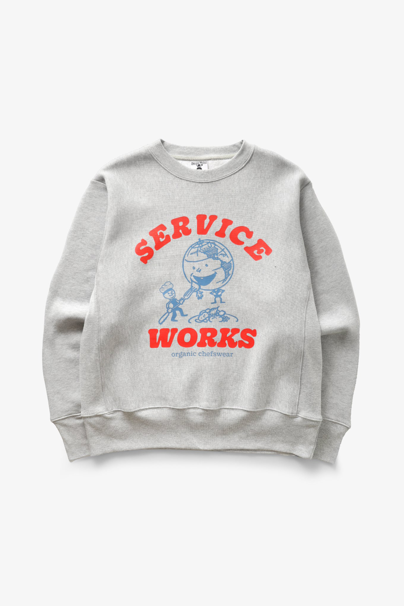 Organic Chefswear Crewneck