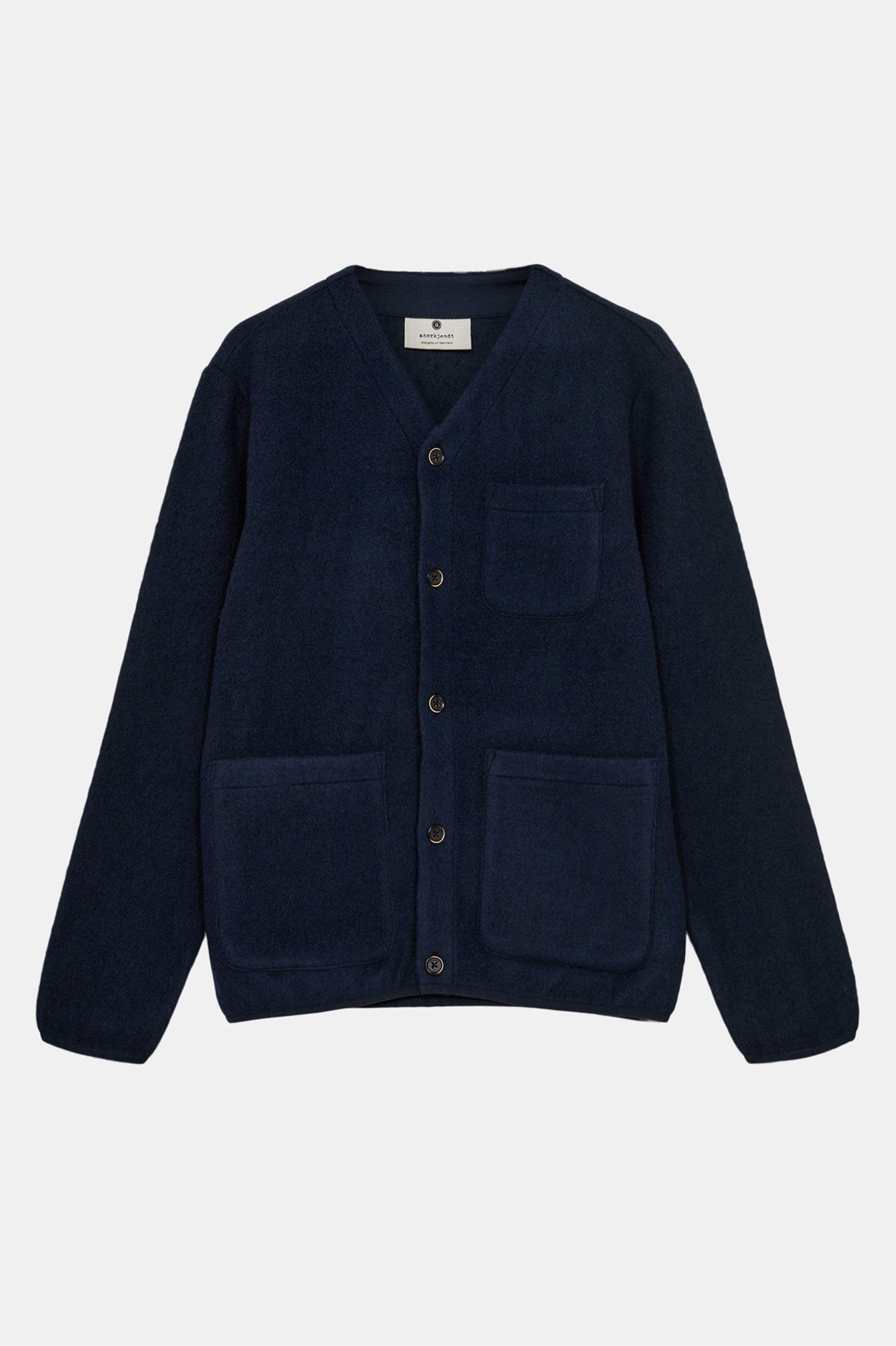 Aksigurd Boiled Wool Overshirt