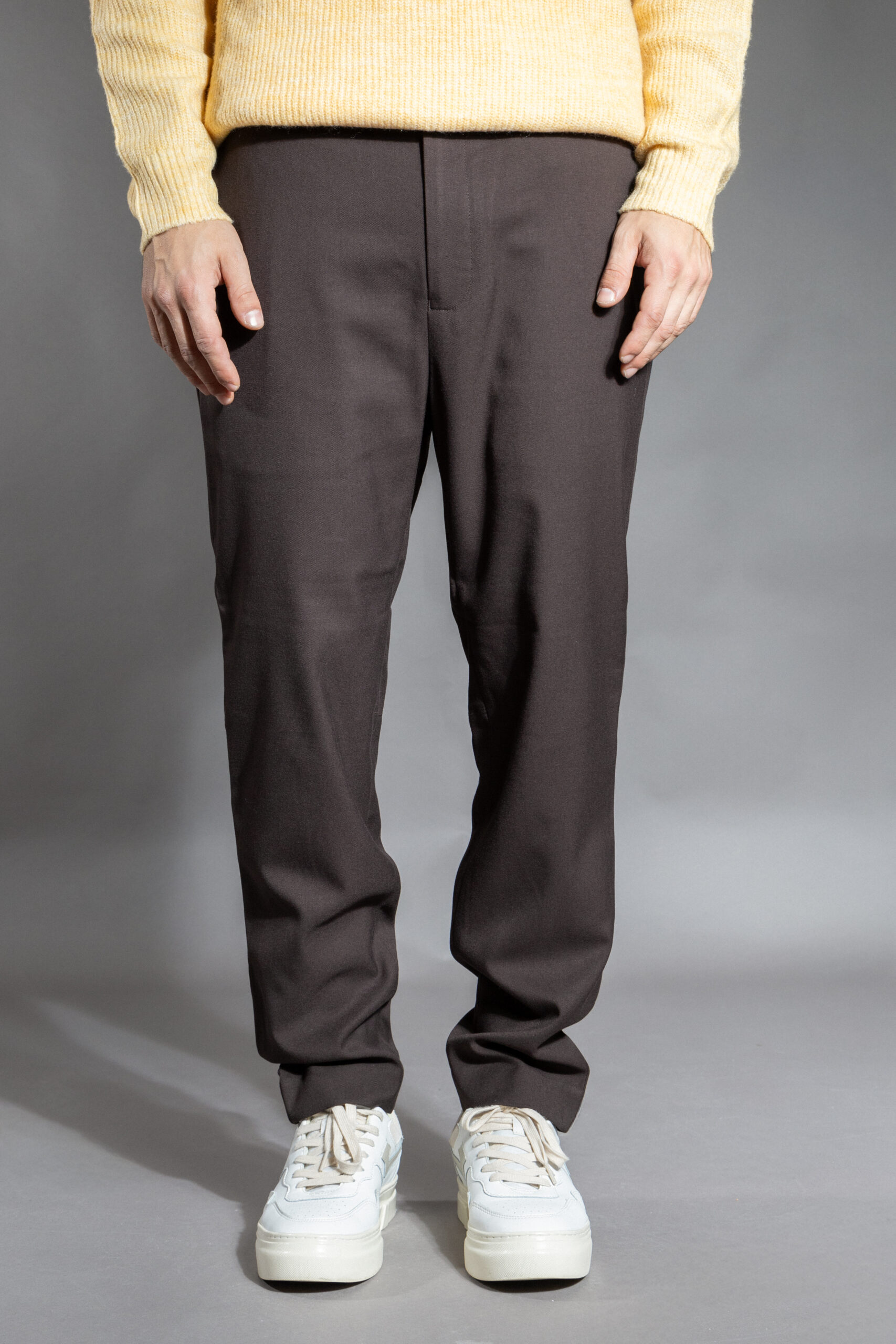 Pantalone Da Abito Strutturato